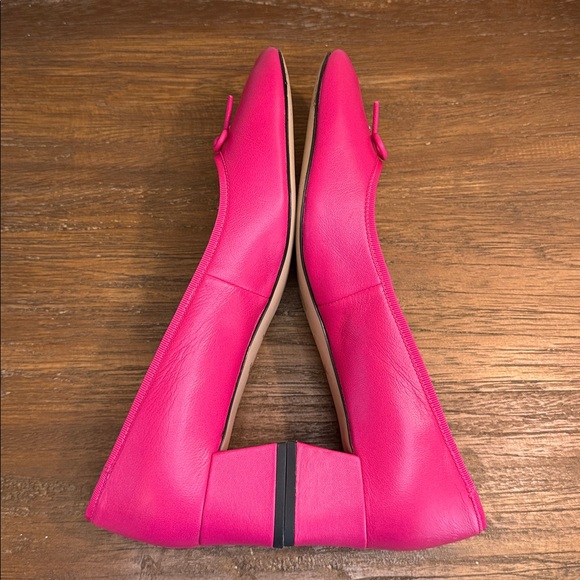 COACH Ava Ballet Pump in Dragonfruit - Picture 9 of 16